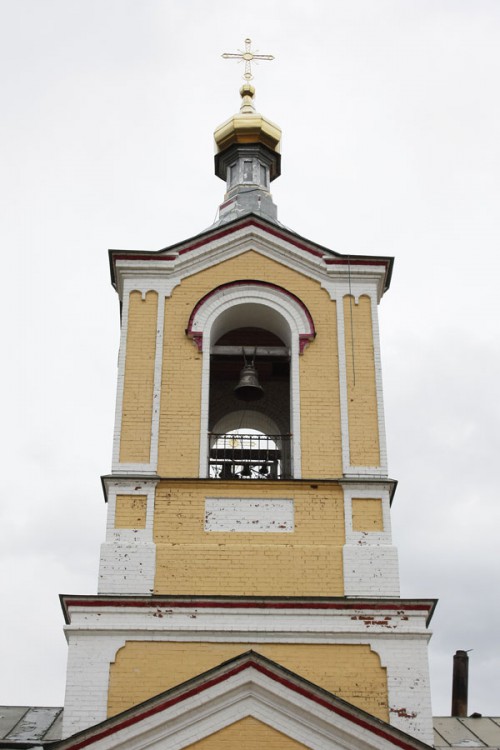 Церковь Николая Чудотворца, Кольцово (Пермский район, Пермский край). архитектурные детали, купол колокольни