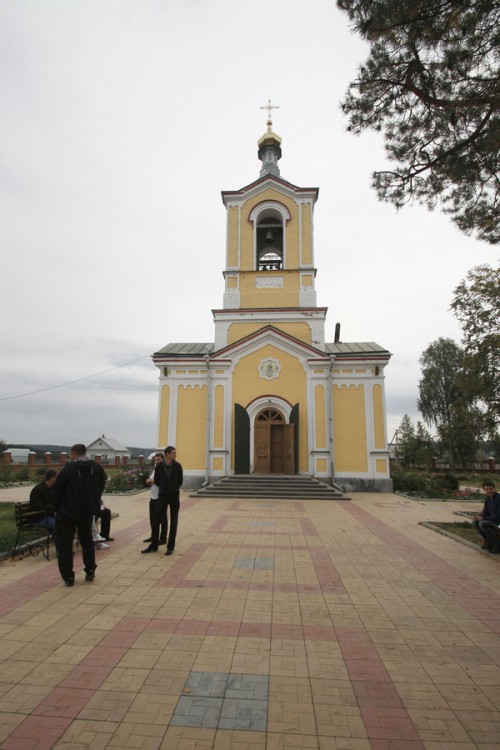 Церковь Николая Чудотворца, Кольцово (Пермский район, Пермский край). фасады, главный вход