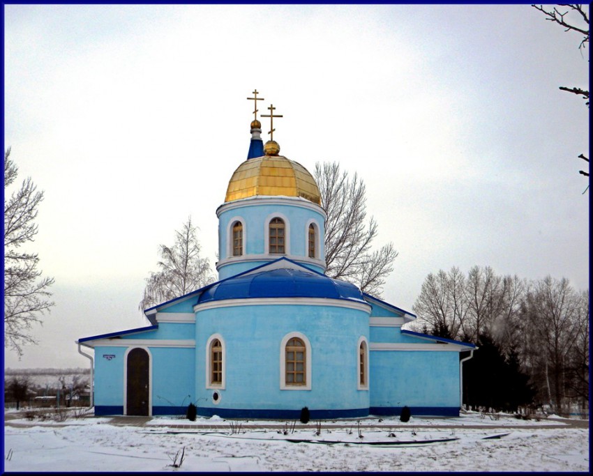 Церковь Николая Чудотворца, Кривцово (Яковлевский район, Белгородская область). фасады