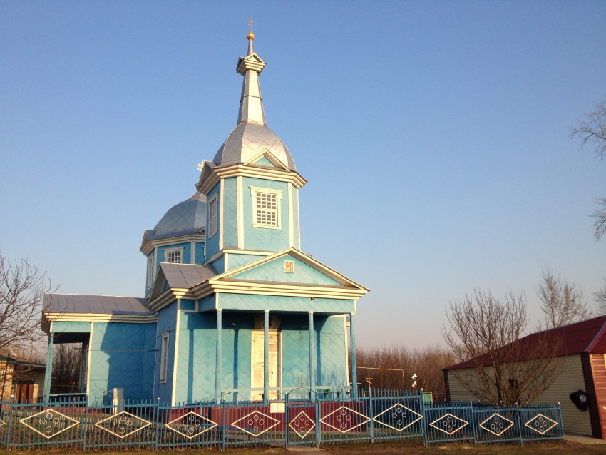 Церковь Рождества Пресвятой Богородицы, Крюково (Яковлевский район, Белгородская область). фасады