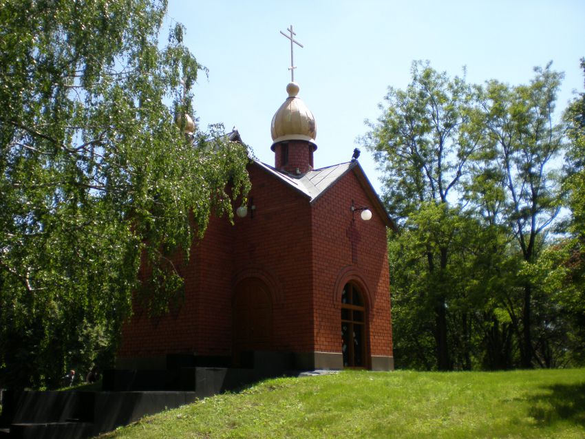 Часовня Георгия Победоносца, Яковлево (Яковлевский район, Белгородская область). фасады