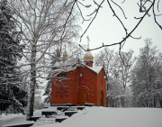 Часовня Георгия Победоносца, , Яковлево, Яковлевский район, Белгородская область