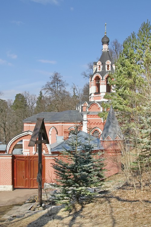 Скит преподобного Саввы, Звенигород (Одинцовский городской округ и ЗАТО Власиха, Краснознаменск, Московская область). фасады