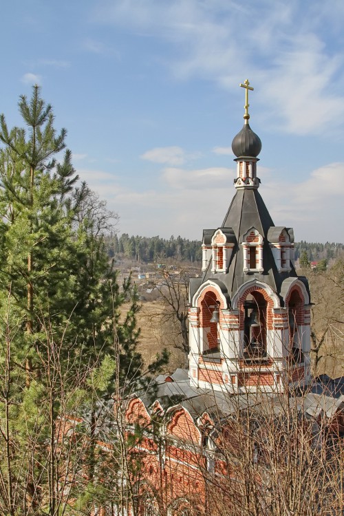 Скит преподобного Саввы, Звенигород (Одинцовский городской округ и ЗАТО Власиха, Краснознаменск, Московская область). архитектурные детали
