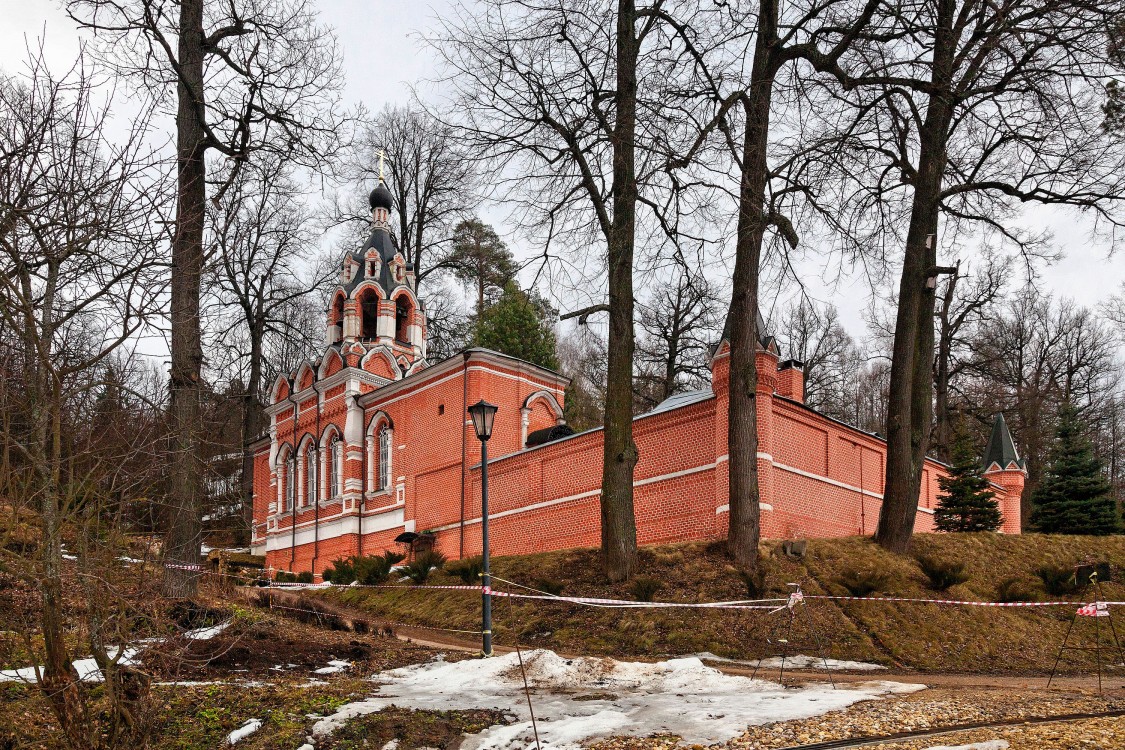 Скит преподобного Саввы, Звенигород (Одинцовский городской округ и ЗАТО Власиха, Краснознаменск, Московская область). фасады