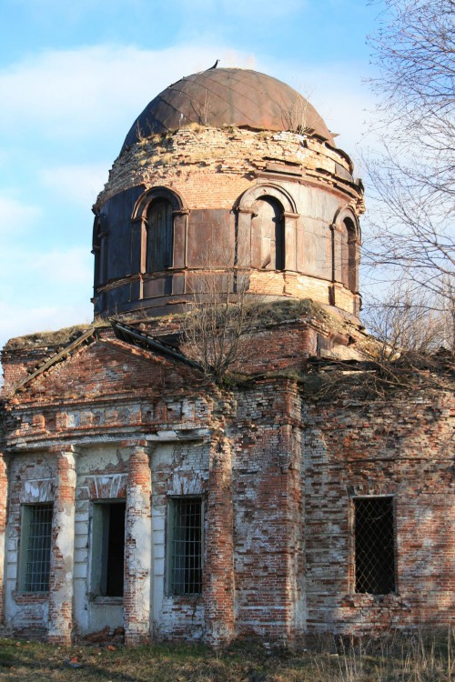 Церковь Богоявления Господня, Перемское (Добрянка, город, Пермский край). архитектурные детали