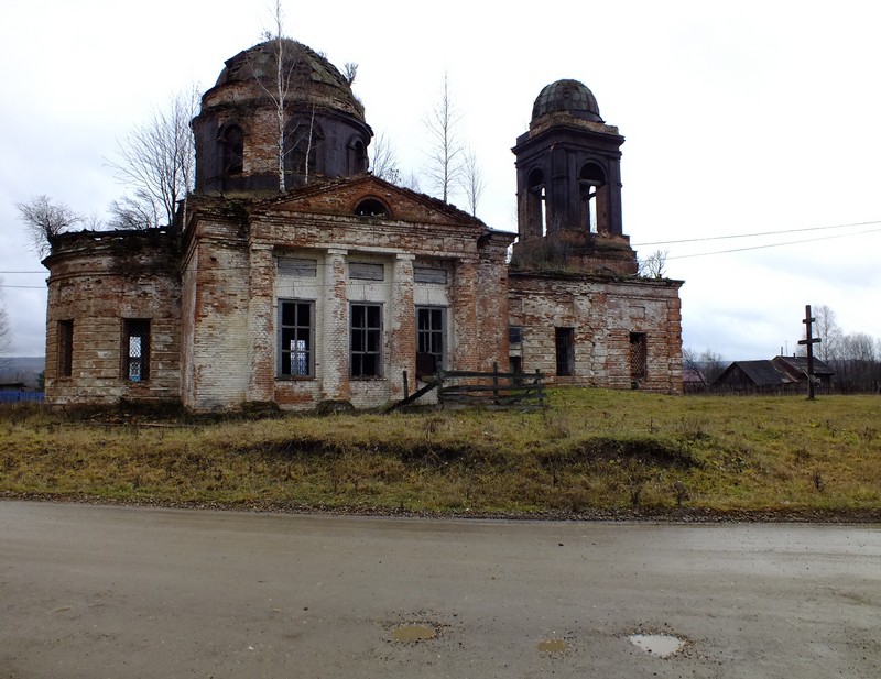 Церковь Богоявления Господня, Перемское (Добрянка, город, Пермский край). фасады