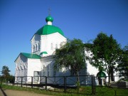 Церковь Вознесения Господня - Красная Слудка - Добрянка, город - Пермский край