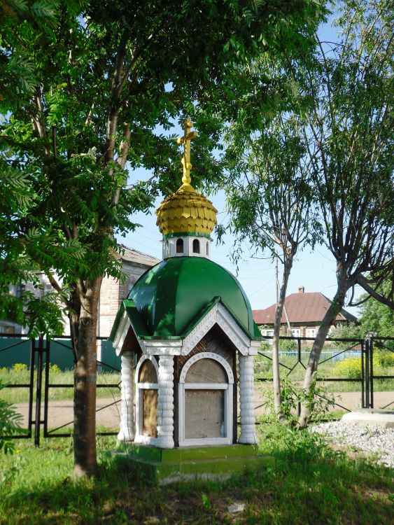 Церковь Вознесения Господня, Красная Слудка (Добрянка, город, Пермский край). дополнительная информация
