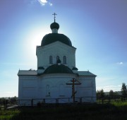 Церковь Вознесения Господня - Красная Слудка - Добрянка, город - Пермский край