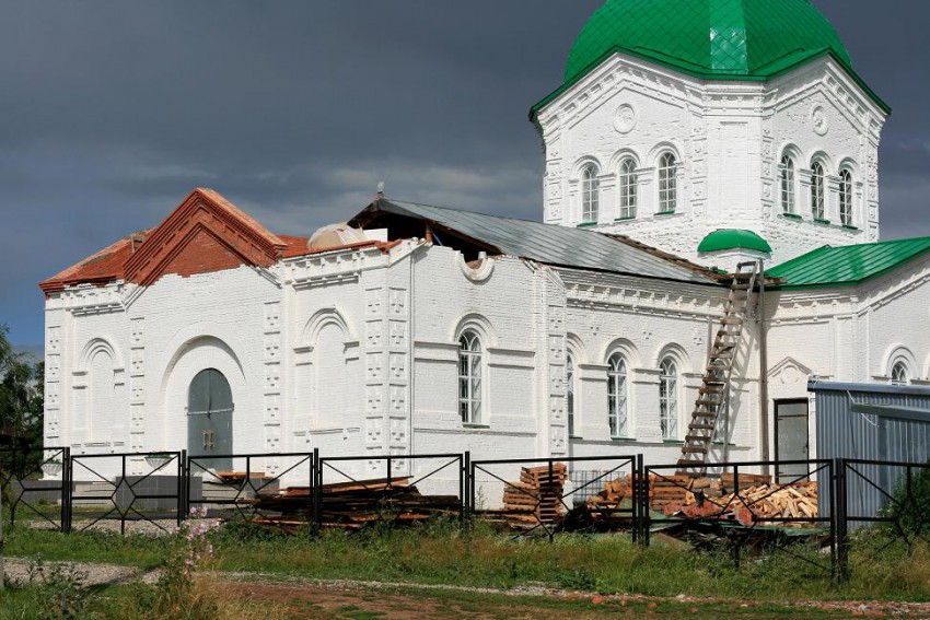 Церковь Вознесения Господня, Красная Слудка (Добрянка, город, Пермский край). архитектурные детали