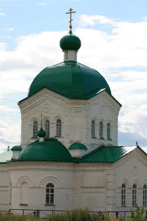 Церковь Вознесения Господня, Красная Слудка (Добрянка, город, Пермский край). фасады