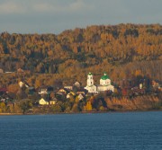 Церковь Вознесения Господня, , Красная Слудка, Добрянка, город, Пермский край