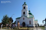 Церковь Вознесения Господня - Красная Слудка - Добрянка, город - Пермский край