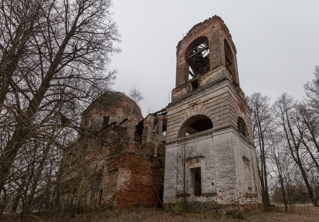 Михайловское (Щербатово). Церковь иконы Божией Матери 