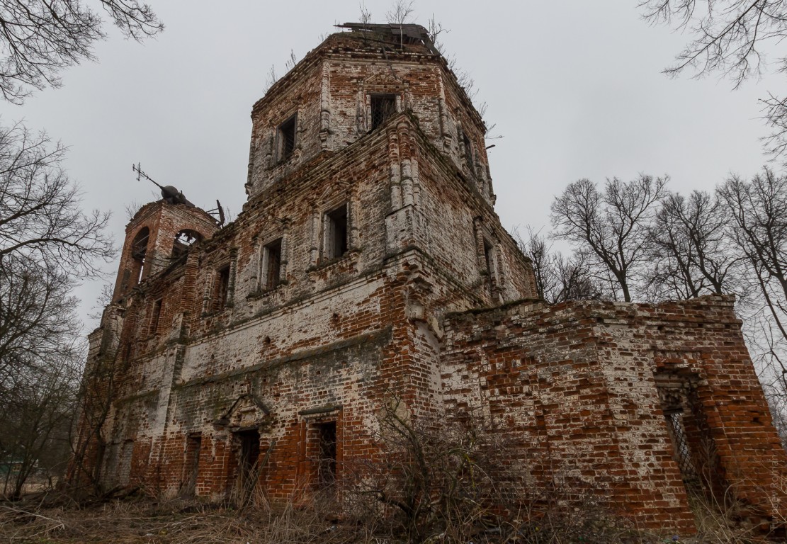 Михайловское (Щербатово). Церковь иконы Божией Матери 