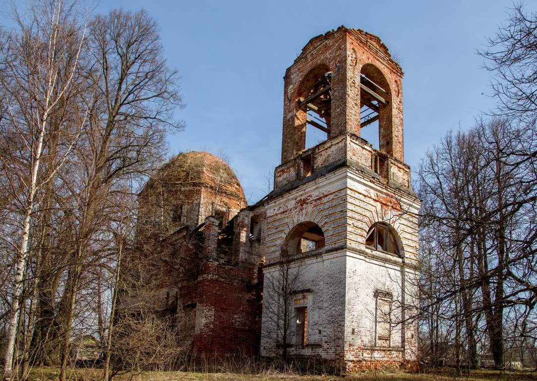 Михайловское (Щербатово). Церковь иконы Божией Матери 