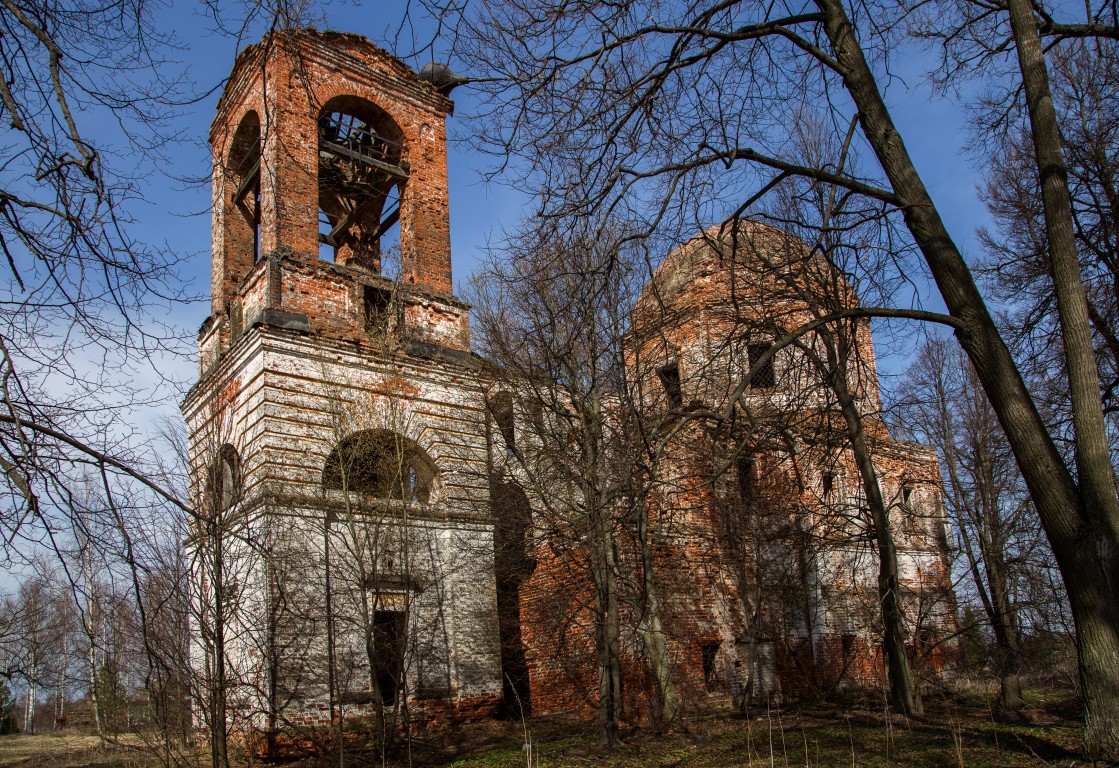 Михайловское (Щербатово). Церковь иконы Божией Матери 