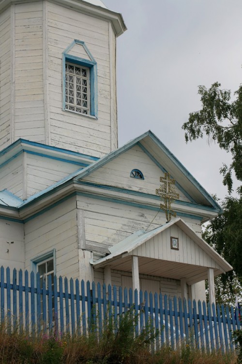 Церковь Рождества Христова, Усть-Гаревая (Добрянка, город, Пермский край). фасады