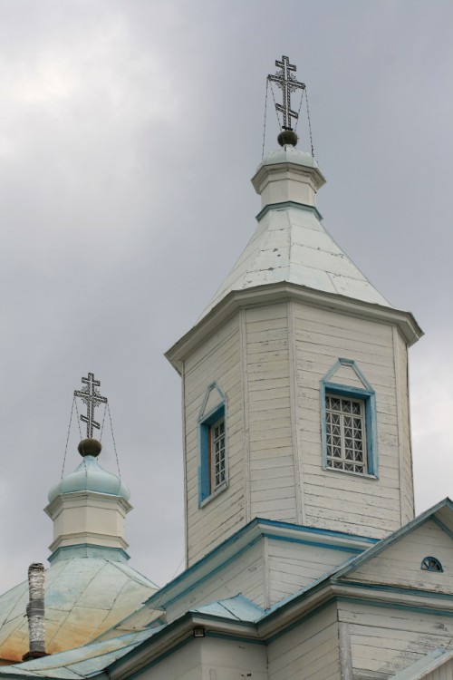 Церковь Рождества Христова, Усть-Гаревая (Добрянка, город, Пермский край). фасады
