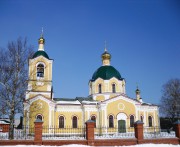 Церковь Николая Чудотворца - Кольцово - Пермский район - Пермский край