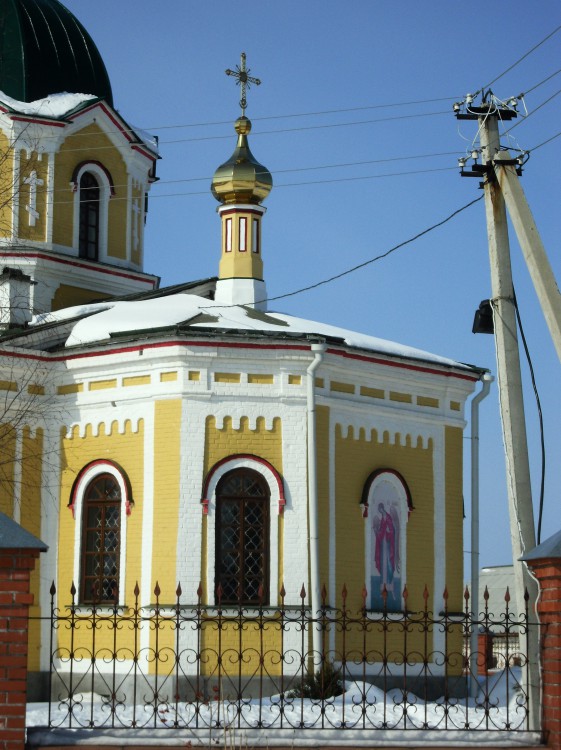 Церковь Николая Чудотворца, Кольцово (Пермский район, Пермский край). архитектурные детали