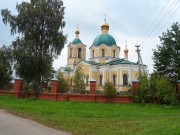 Церковь Николая Чудотворца - Кольцово - Пермский район - Пермский край