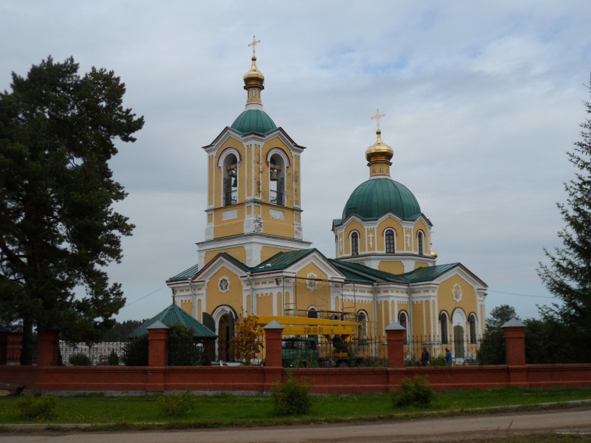 Кольцово. Церковь Николая Чудотворца. фасады