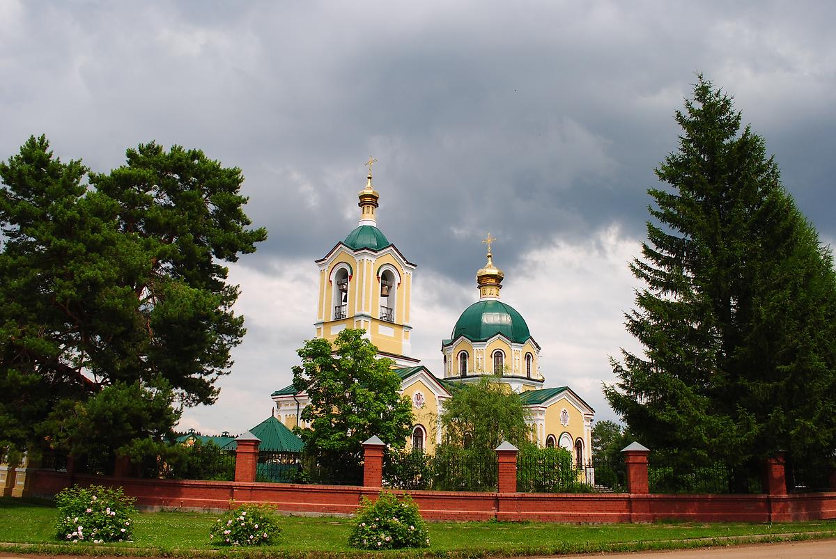 фасады. Церковь Николая Чудотворца, Кольцово (Пермский район, Пермский край)