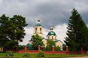 Кольцово. Николая Чудотворца, церковь