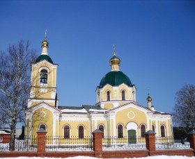 Кольцово. Церковь Николая Чудотворца