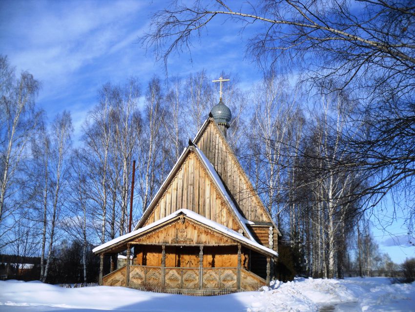 Гаревка. Церковь Лазаря Четверодневного. фасады