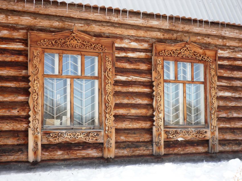 Церковь Лазаря Четверодневного, Гаревка (Верещагинский район, Пермский край). архитектурные детали