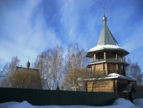 Гаревка. Церковь Лазаря Четверодневного