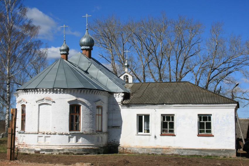 Церковь Сошествия Святого Духа, Зюкайка (Верещагинский район, Пермский край). фасады
