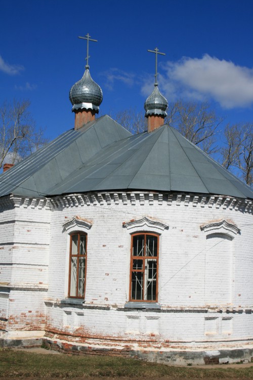 Церковь Сошествия Святого Духа, Зюкайка (Верещагинский район, Пермский край). фасады