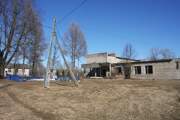 Церковь Покрова Пресвятой Богородицы, Вид на церковное место с юго-запада<br>, Раково, Зубцовский район, Тверская область
