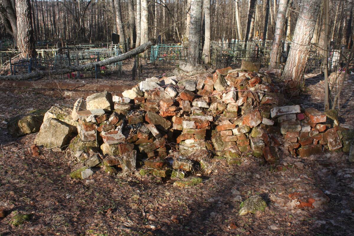 Церковь Казанской иконы Божией Матери (старая), Борки (Зубцовский район, Тверская область). дополнительная информация