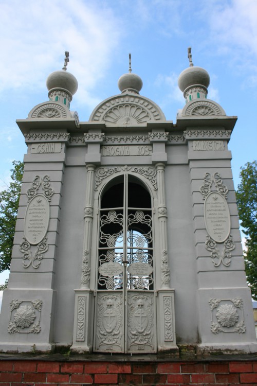 Часовня Александра Невского (новая), Добрянка (Добрянка, город, Пермский край). архитектурные детали