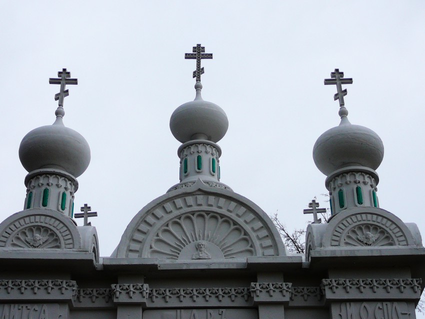Часовня Александра Невского (новая), Добрянка (Добрянка, город, Пермский край). архитектурные детали
