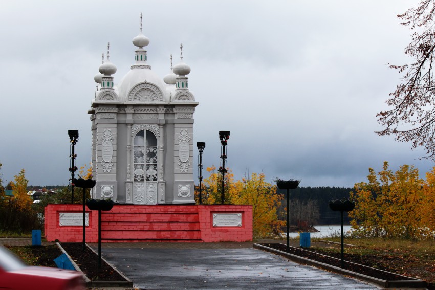 Часовня Александра Невского (новая), Добрянка (Добрянка, город, Пермский край). фасады