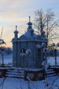 Добрянка. Александра Невского, часовня-памятник