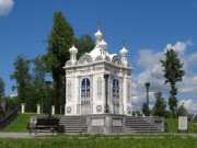 Часовня-памятник Александра Невского, , Добрянка, Добрянка, город, Пермский край