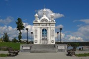 Часовня-памятник Александра Невского, , Добрянка, Добрянка, город, Пермский край