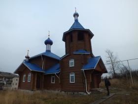 Тёплая Гора. Церковь иконы Божией Матери 