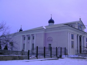 Комсомольское. Церковь Николая Чудотворца