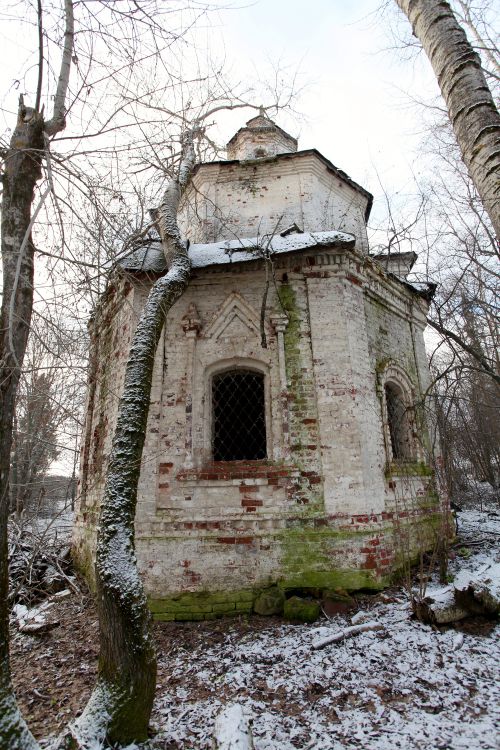Церковь Илии Пророка, Бедарево (Любимский район, Ярославская область). фасады