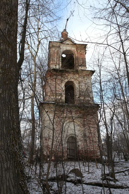 Церковь Илии Пророка, Бедарево (Любимский район, Ярославская область). фасады