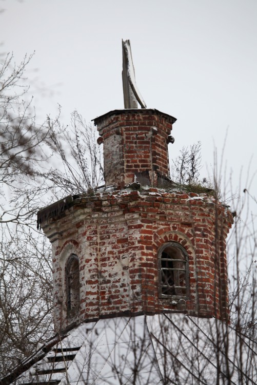 Церковь Илии Пророка, Бедарево (Любимский район, Ярославская область). архитектурные детали