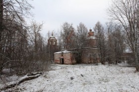 Бедарево. Церковь Илии Пророка